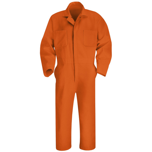 [CT10OR] Twill Action Back Coverall with Chest Pockets