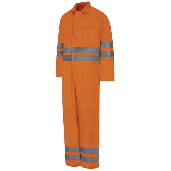 [CT10OVB] Hi-Visibility Zip-Front Coverall