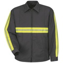 Men's Enhanced Visibility Perma-Lined Panel Jacket