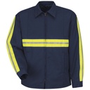 Men's Enhanced Visibility Perma-Lined Panel Jacket