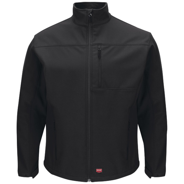 [JP68BK] Men's Deluxe Soft Shell Jacket