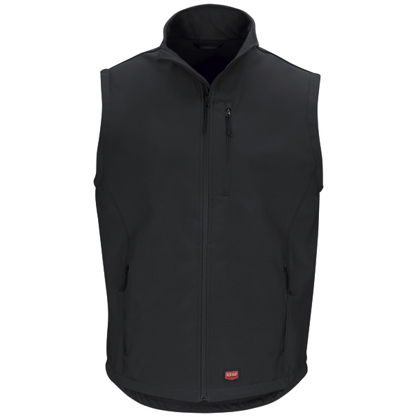 [VP62BK] Soft Shell Vest