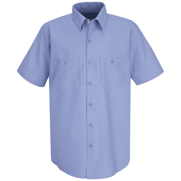 [SC40LB] Men's Short Sleeve Wrinkle-Resistant Cotton Work Shirt