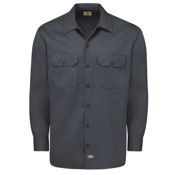 [5574CH] Men's Long-Sleeve Traditional Work Shirt