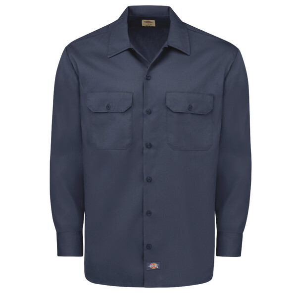 Men's Long-Sleeve Traditional Work Shirt