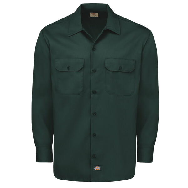 [5574GH] Men's Long-Sleeve Traditional Work Shirt