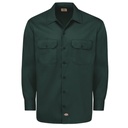 Men's Long-Sleeve Traditional Work Shirt