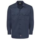 Men's Long-Sleeve Traditional Work Shirt
