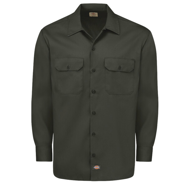 [5574OG] Men's Long-Sleeve Traditional Work Shirt