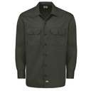 Men's Long-Sleeve Traditional Work Shirt