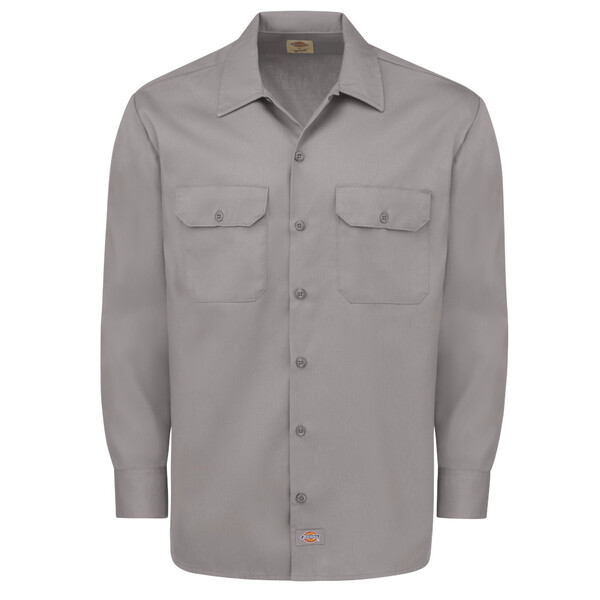 Men's Long-Sleeve Traditional Work Shirt