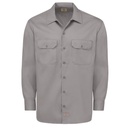 Men's Long-Sleeve Traditional Work Shirt