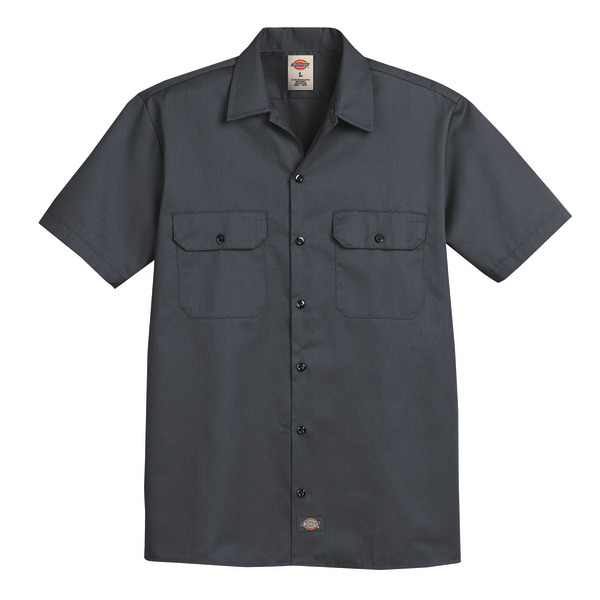 [2574CH] Men's Short-Sleeve Traditional Work Shirt