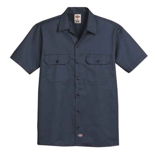 [2574DN] Men's Short-Sleeve Traditional Work Shirt
