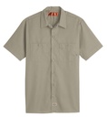 Men's Industrial Short-Sleeve Work Shirt