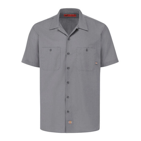 [S535GG] Men's Industrial Short-Sleeve Work Shirt