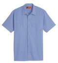 Men's Industrial Short-Sleeve Work Shirt