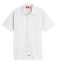 Men's Industrial Short-Sleeve Work Shirt