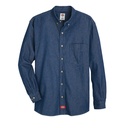 Men's Denim Long-Sleeve Work Shirt