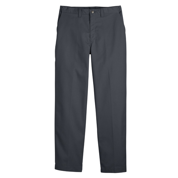 [LP70DC] Men's Premium Industrial Flat Front Comfort Waist Pant