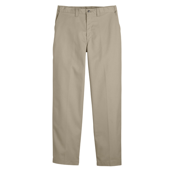 [LP70DS] Men's Premium Industrial Flat Front Comfort Waist Pant