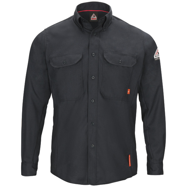 [QS50NV] iQ Series® Comfort Woven Men's Lightweight FR Shirt