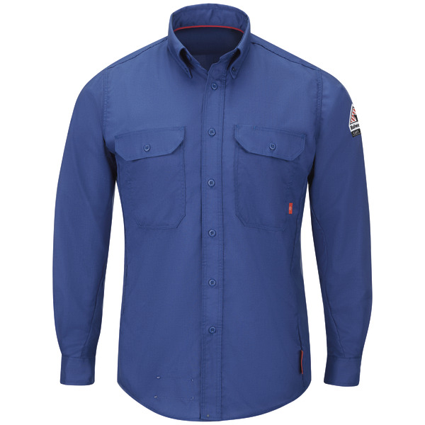 [QS26RB] iQ Series® Men's Midweight Comfort Woven Shirt