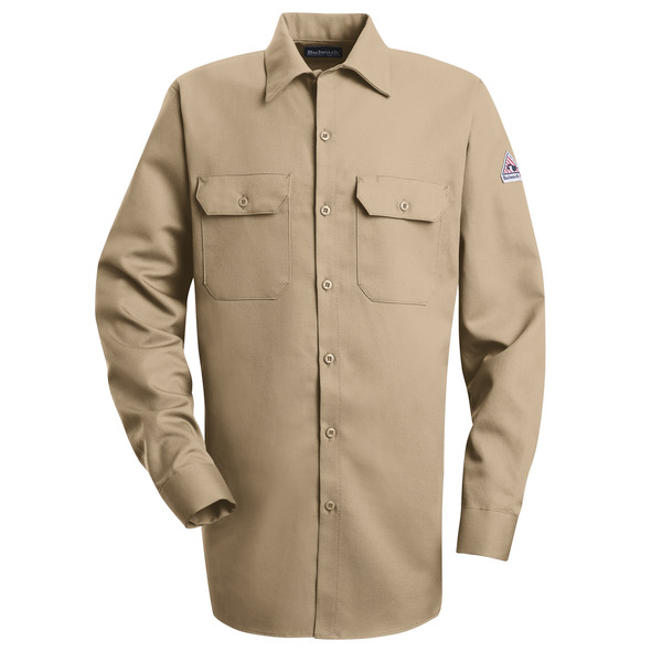 [SLW2KH] Men's Midweight Excel FR® ComforTouch® Work Shirt