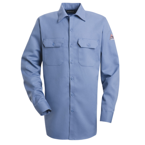 [SLW2LB] Men's Midweight Excel FR® ComforTouch® Work Shirt