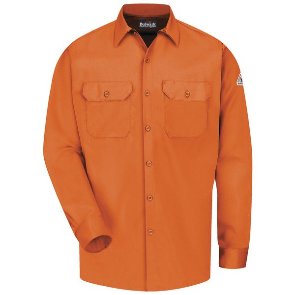 [SLW2ORB] Men's Midweight Excel FR® ComforTouch® Work Shirt