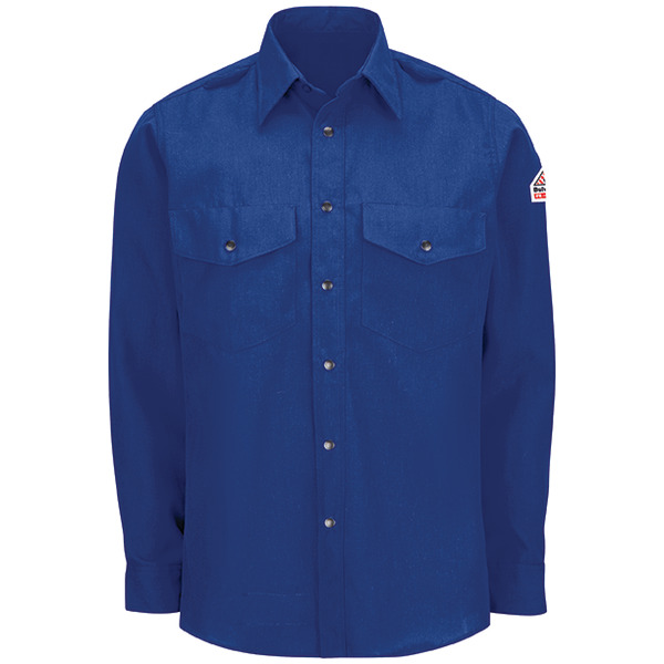 [SNS2RB] Men's Lightweight Nomex FR Snap-Front Shirt