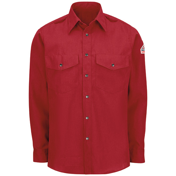 [SNS2RD] Men's Lightweight Nomex FR Snap-Front Shirt