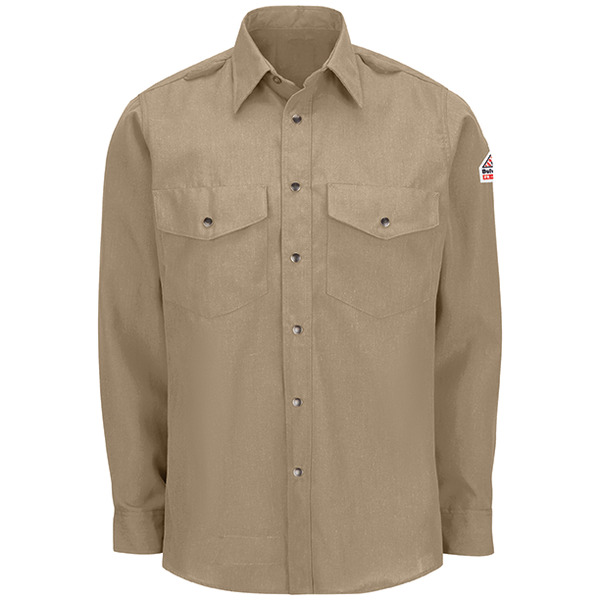 [SNS2TN] Men's Lightweight Nomex FR Snap-Front Shirt