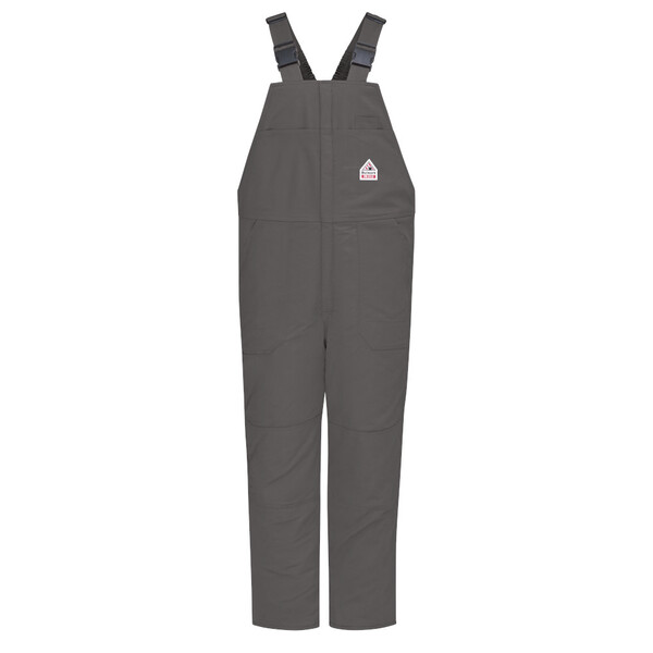 [BLC8GY] Men's Midweight Excel FR® ComforTouch® Deluxe Insulated Bib Overall with Leg Tab