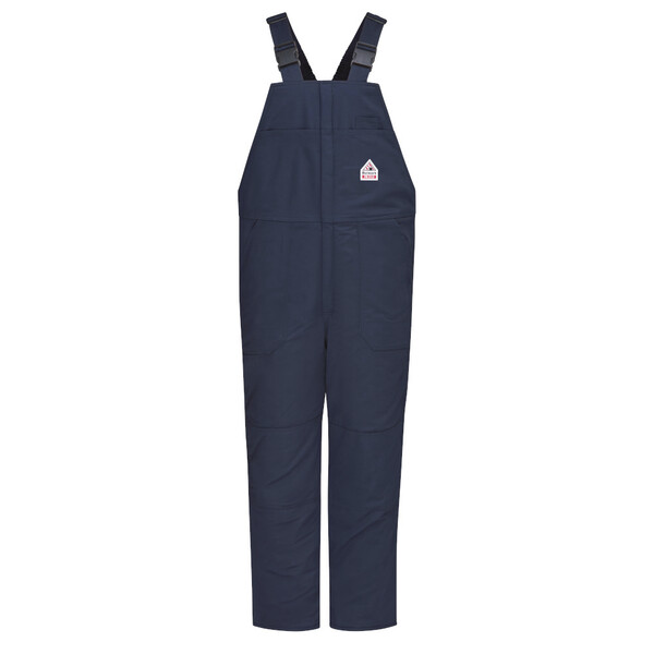 [BLC8NV] Men's Midweight Excel FR® ComforTouch® Deluxe Insulated Bib Overall