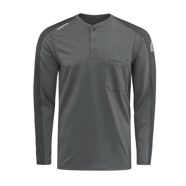 [STL2CH] Men's Flex Knit Henley