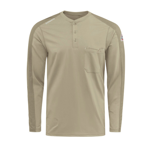 [STL2KH] Men's Flex Knit Henley