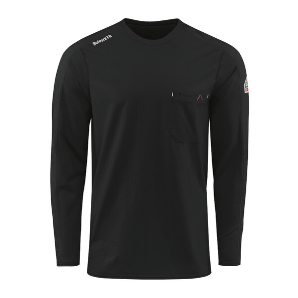[STT2BK] Men's Flex Knit Tee