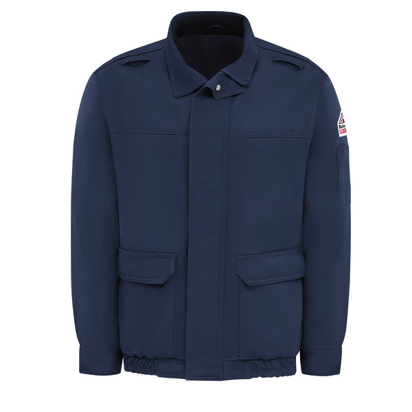 Lined Bomber Jacket
