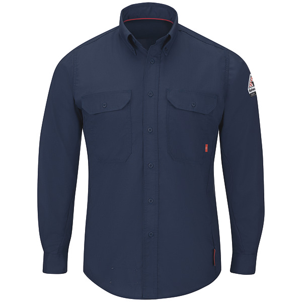 [QS26NV] iQ Series® Men's Midweight Comfort Woven Shirt