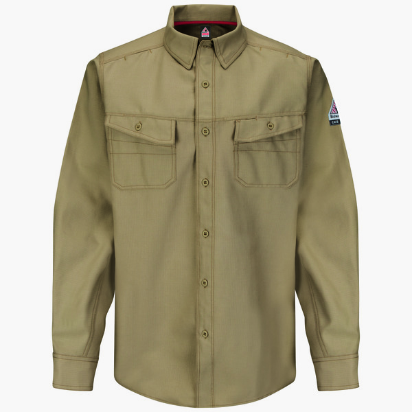 [QS40KH] iQ Series® Endurance Collection Men's FR Work Shirt (S)
