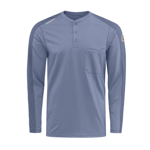 [STL2LB] Men's Flex Knit Henley (XS)