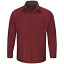Men's Long Sleeve Performance Plus Shop Shirt with OilBlok Technology