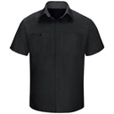 Men's Short Sleeve Performance Plus Shop Shirt With Oilblok Technology