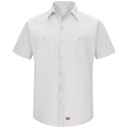 Men's Short Sleeve Work Shirt with MIMIX®