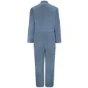 Twill Action Back Coverall with Chest Pockets