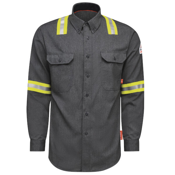 iQ Series Enhanced Visibility Comfort Woven Lightweight Shirt