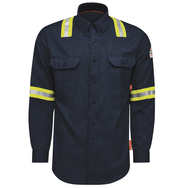 iQ Series Enhanced Visibility Comfort Woven Lightweight Shirt