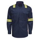 iQ Series Men’s Enhanced-Vis Midweight Comfort Woven Shirt